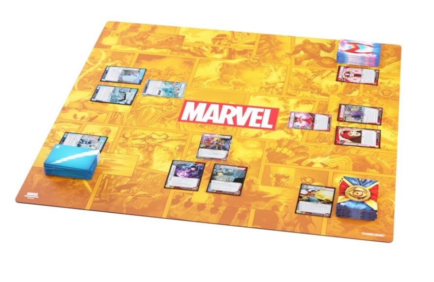 Gamegenic - Playmat: Marvel Champions XL: Marvel Orange