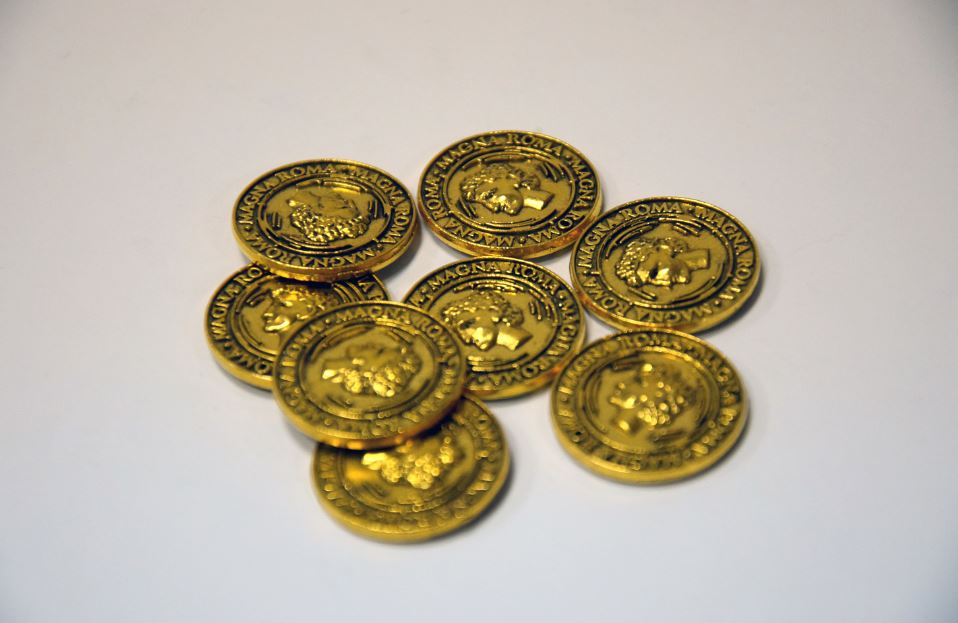 Magna Roma: Metal Coins Set