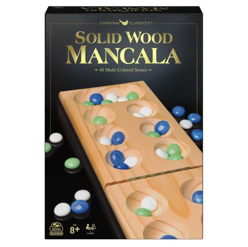 Cardinal Classics - Solid Wood Mancala