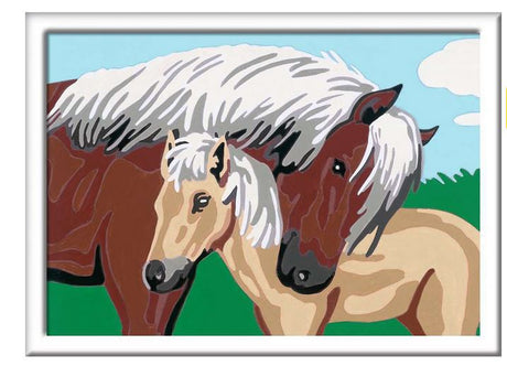 Ravensburger CreArt Paint - Mother & Foal