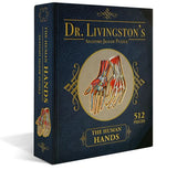 Puzzle - Genius Games - Dr Livingston: Human Hands (512 Pieces)