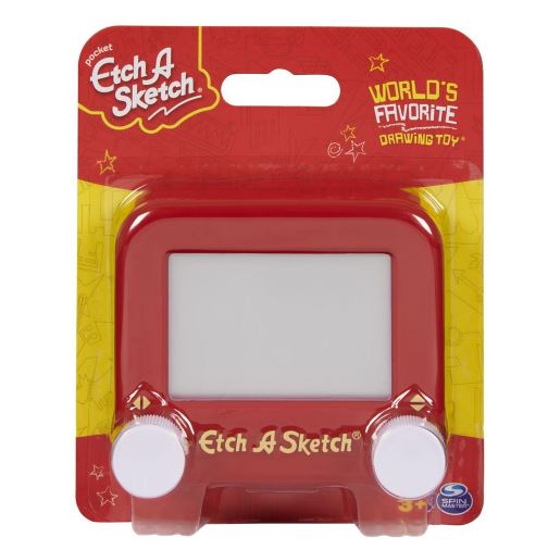 Etch-A-Sketch Pocket Game