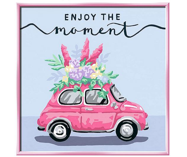 Ravensburger CreArt Paint - Enjoy the moment (20x20cm)