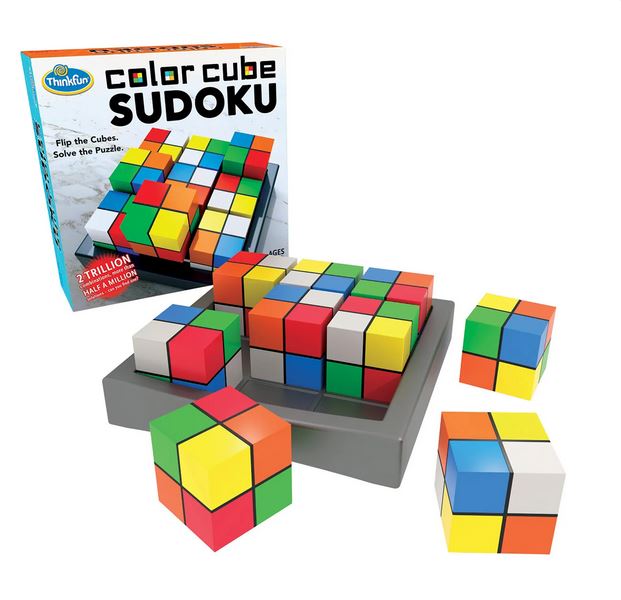 Color Cube Sudoku Game