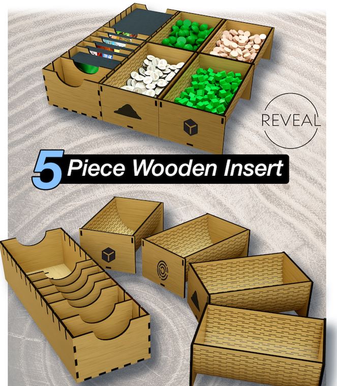 Earth Wooden Insert