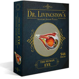 Puzzle - Genius Games - Dr Livingston: Human Eye (544 Pieces)