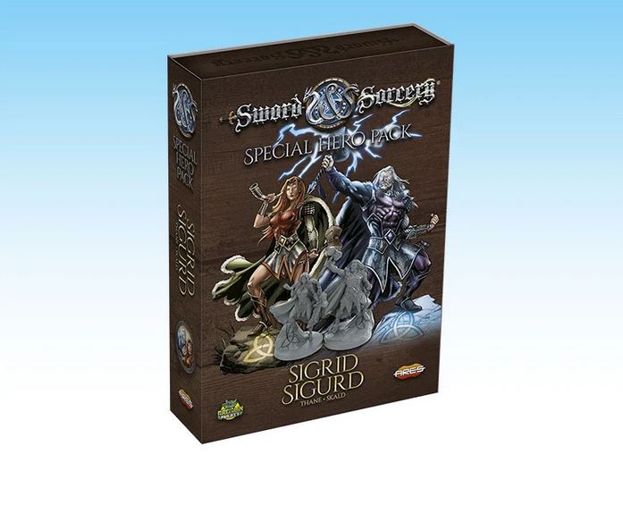 Sword & Sorcery: Hero Pack – Thane/Skald (Sigrid/Sigurd) Special Hero Pack