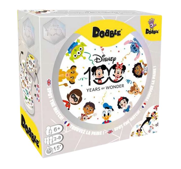 Spot it! Dobble - Disney 100