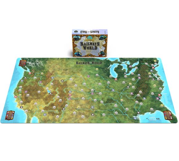 Railways of the World: Transcontinental Neoprene Mat