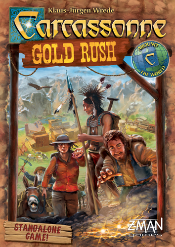 Carcassonne: Gold Rush