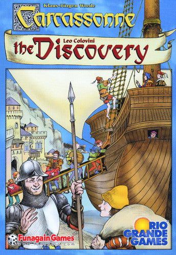 Carcassonne: The Discovery