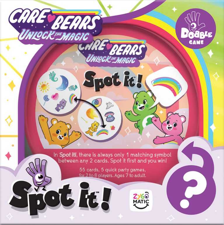 Spot it! Care Bears