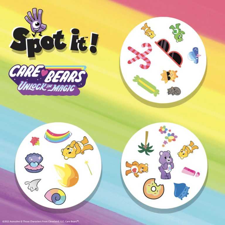 Spot it! Care Bears