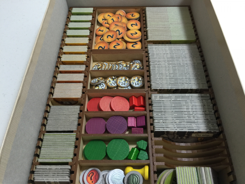 Go7 Gaming - CAV-001 Insert for Caverna