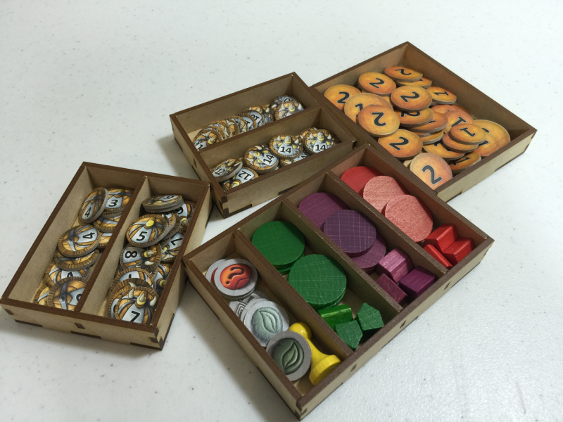 Go7 Gaming - CAV-001 Insert for Caverna