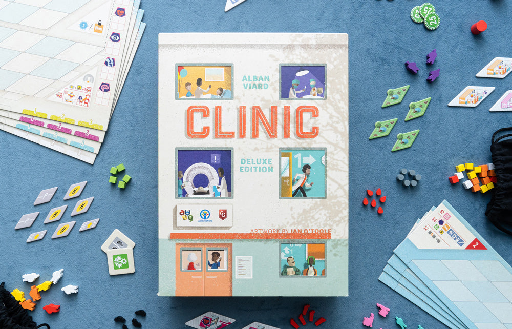 Clinic: Deluxe Edition – Board Game Bliss