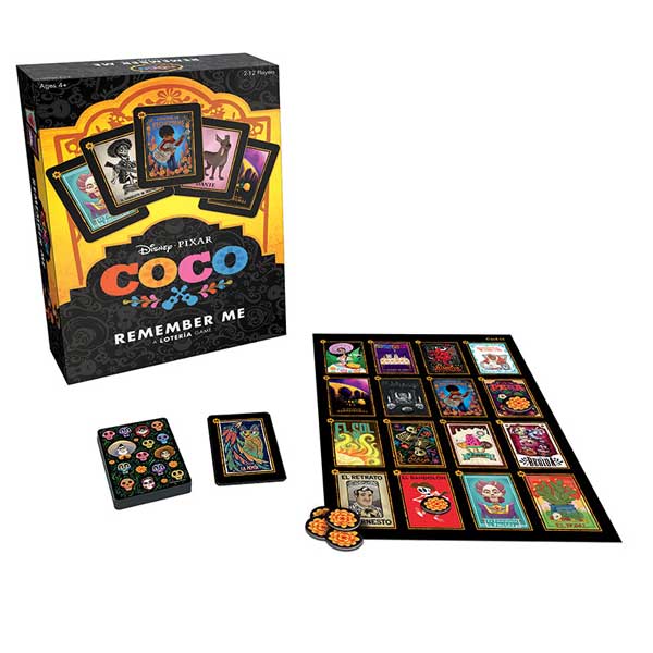 Loteria: Coco Remember Me