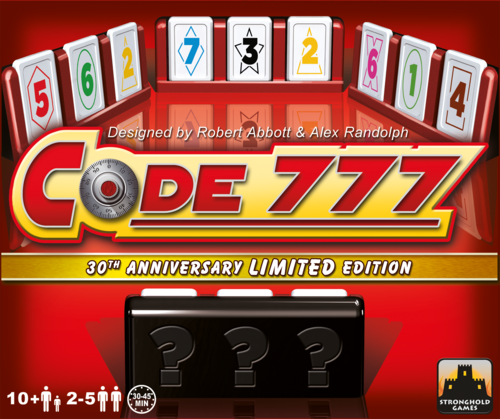 Code 777 - 30TH ANNIVERSARY EDITION