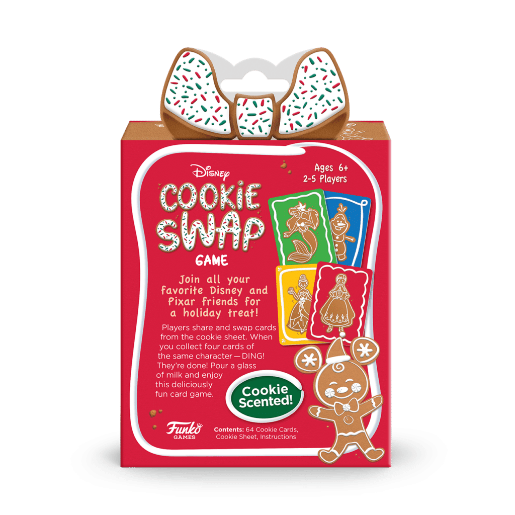 Disney Cookie Swap Card Game