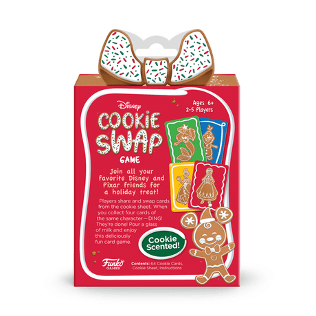 Disney Cookie Swap Card Game