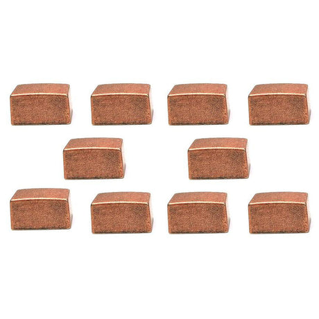 Top Shelf Gamer - Copper Ingot Tokens (set of 10)