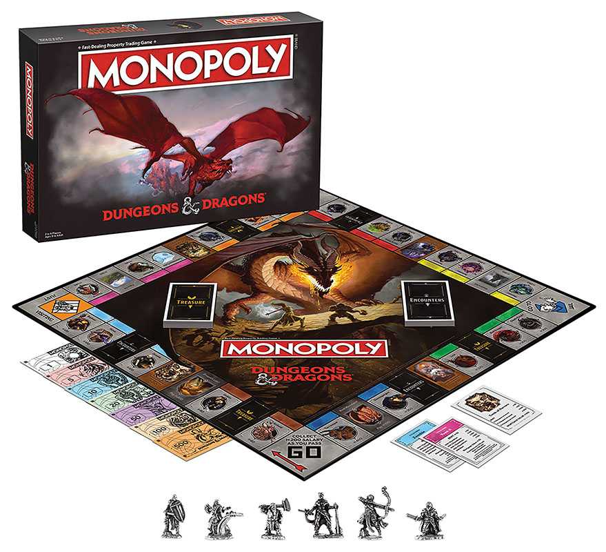 Monopoly: Dungeons & Dragons