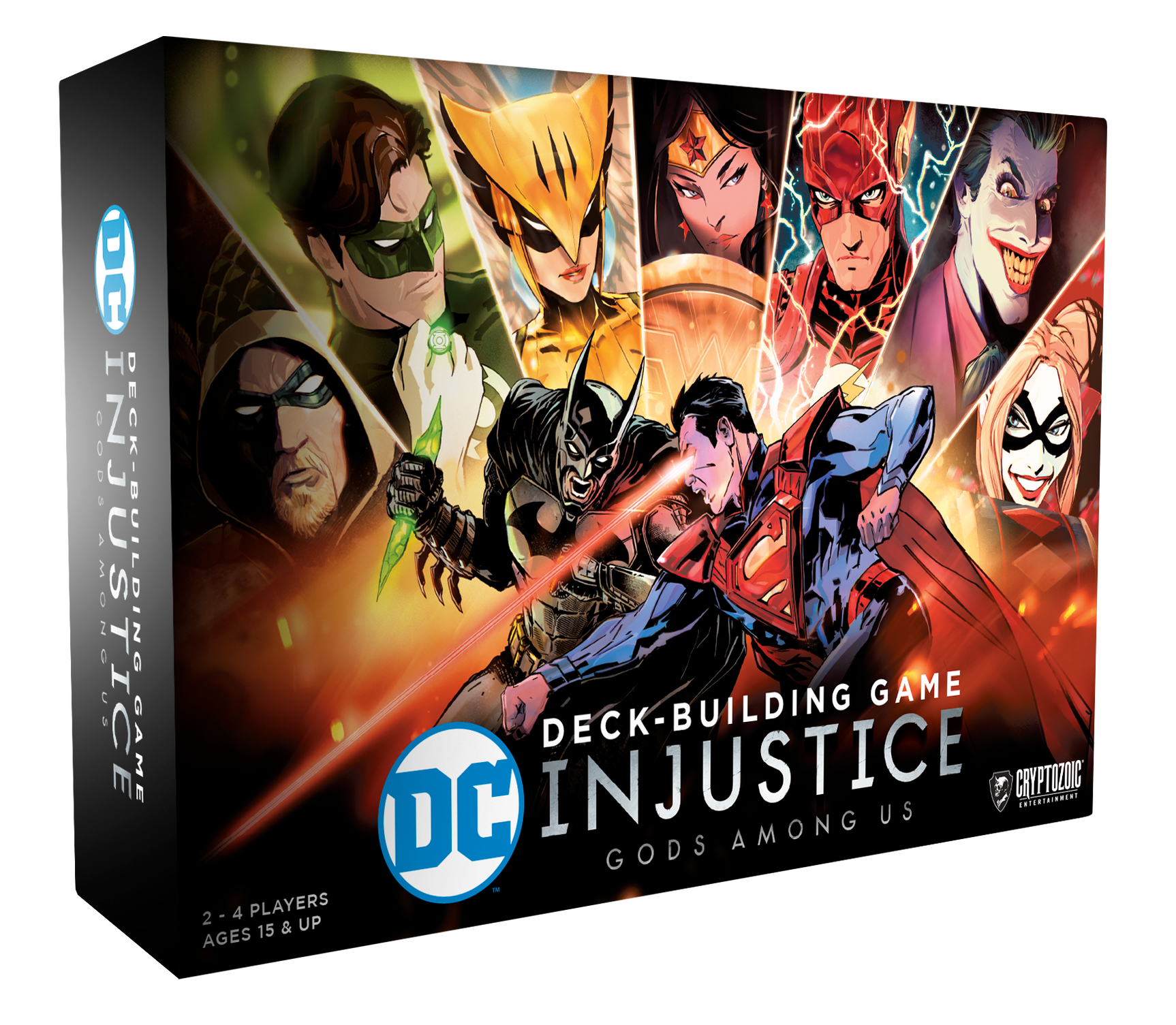 DC Deck-Building Game: Injustice (Standard Edition)