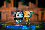 Funkoverse Strategy Game: DC Comics 102 – Wonder Woman & Cheetah