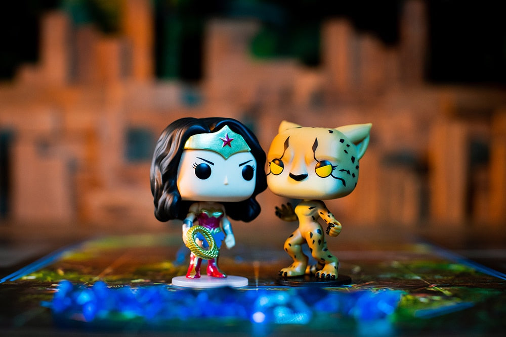 Funkoverse Strategy Game: DC Comics 102 – Wonder Woman & Cheetah