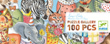 Puzzle - Djeco - King's Party (100 Pieces)