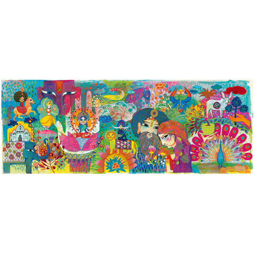 Puzzle - Djeco - Magic India (1000 Pieces)