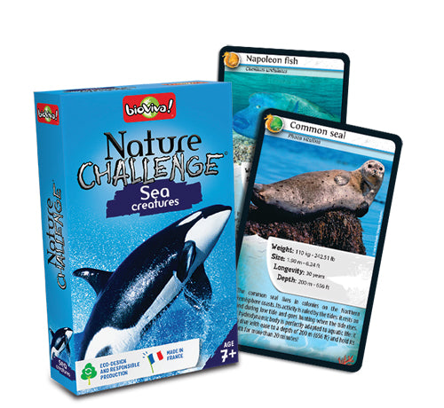 Nature Challenge - Sea Creatures