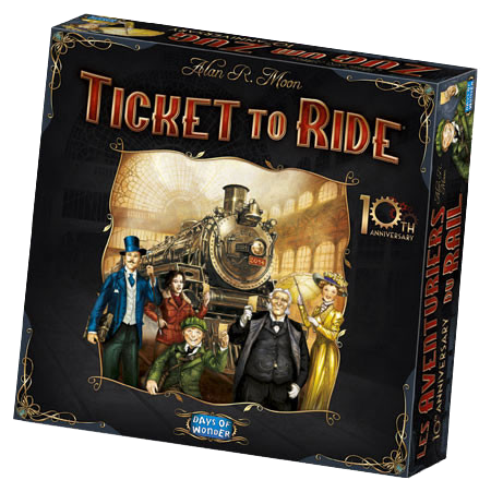 Ticket to Ride: 10th Anniversary Edition