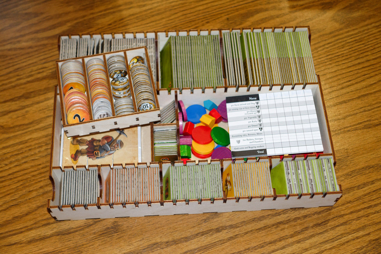 Broken Token - The Caverna Organizer