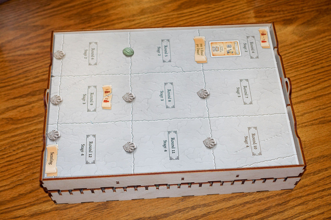 Broken Token - The Caverna Organizer