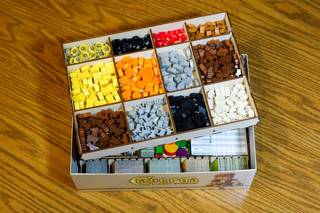 Broken Token - The Caverna Organizer