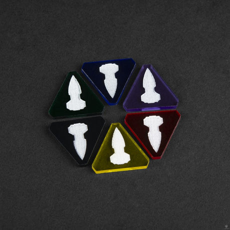 Laserox - Twilight Imperium: Command & Control Tokens (Green)