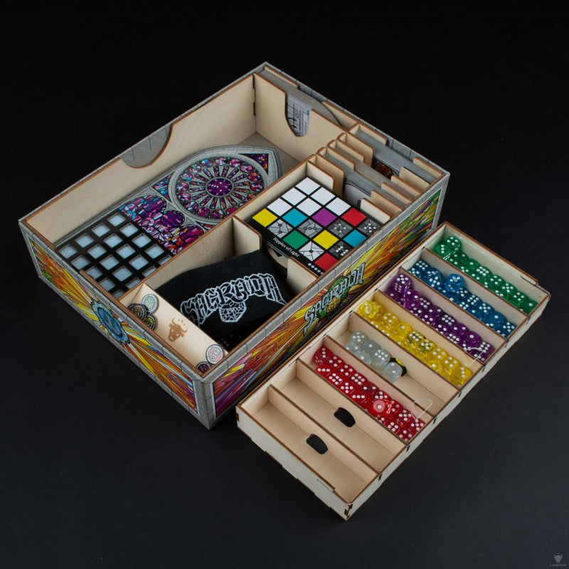 Laserox - Sagrada Storage