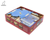 Gaming Trunk - Settlers Organizer for Catan (Unstained)