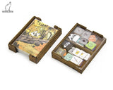 Gaming Trunk - Root Woodland Organizer for Root (Nature Unstained)