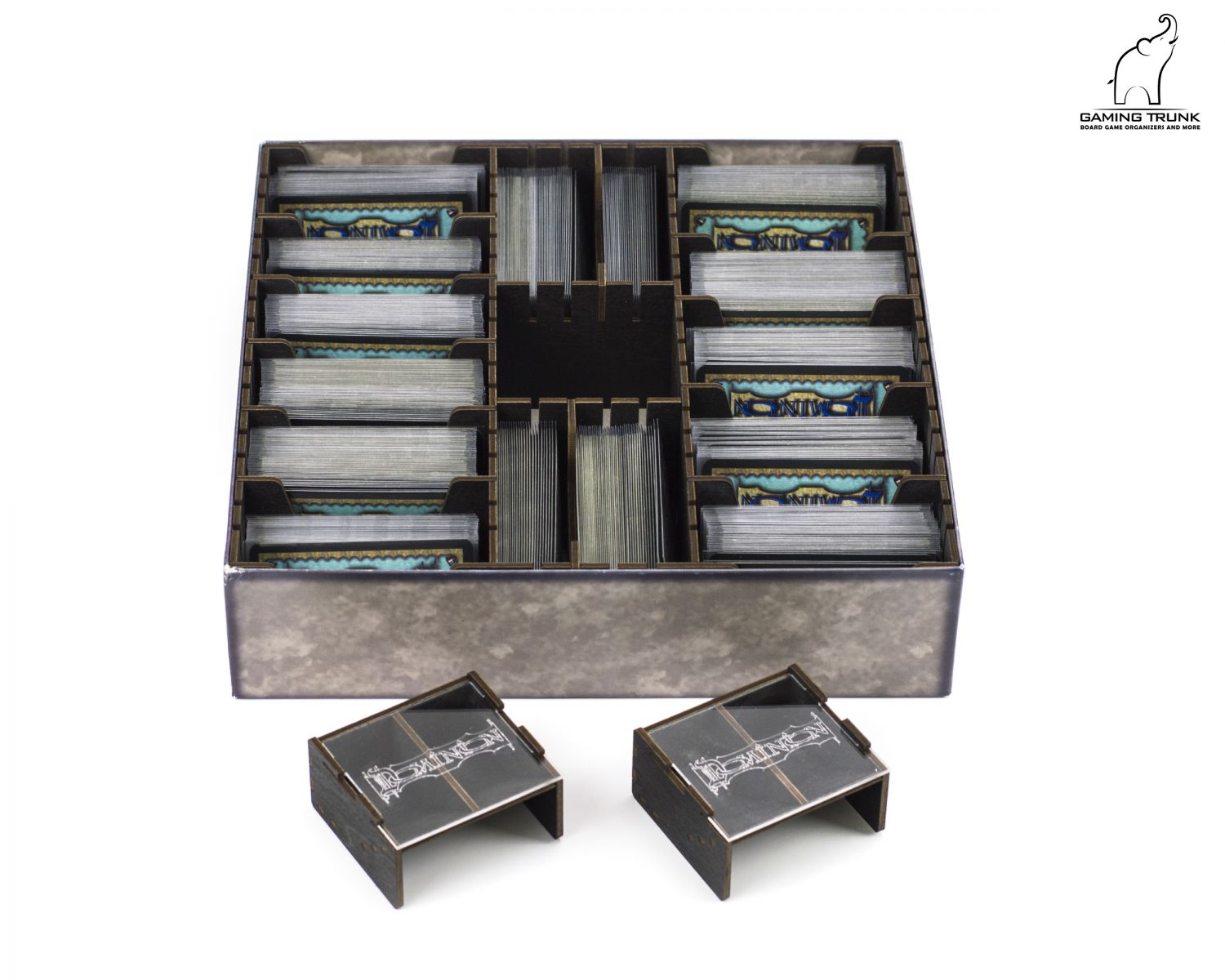 Gaming Trunk - Powerful Organizer for Dominion (Natural. For unsleeved cards)