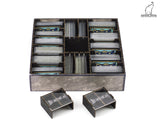 Gaming Trunk - Powerful Organizer for Dominion (Natural. For sleeved cards)