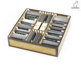 Gaming Trunk - Powerful Organizer for Dominion (Natural. For sleeved cards)