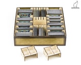 Gaming Trunk - Powerful Organizer for Dominion (Natural. For unsleeved cards)