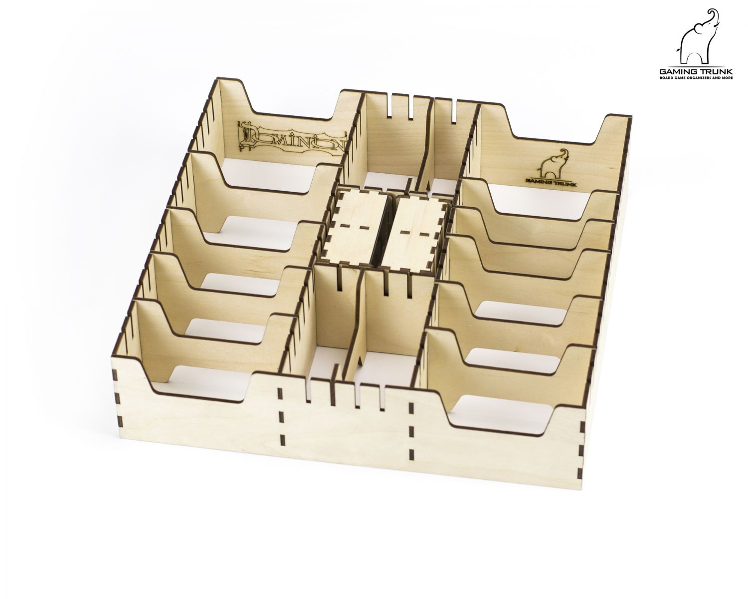 Gaming Trunk - Powerful Organizer for Dominion (Natural. For unsleeved cards)