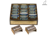 Gaming Trunk - Powerful Organizer for Dominion (Natural. For sleeved cards)