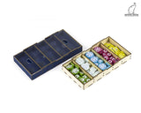 Gaming Trunk - Underwater Colony Organizer for Underwater cities (Blue)