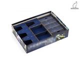 Gaming Trunk - Underwater Colony Organizer for Underwater cities (Blue)