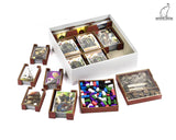 Gaming Trunk - Paladins Organizer for Paladins of the West Kingdom (Walnut)