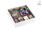 Gaming Trunk - Paladins Organizer for Paladins of the West Kingdom (Walnut)